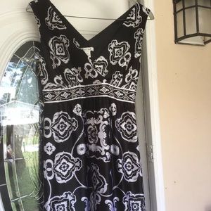 WHBM paisley dress SZ14